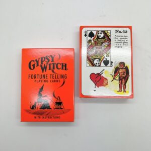 Gypsy Witch Fortune Telling Playing Cards