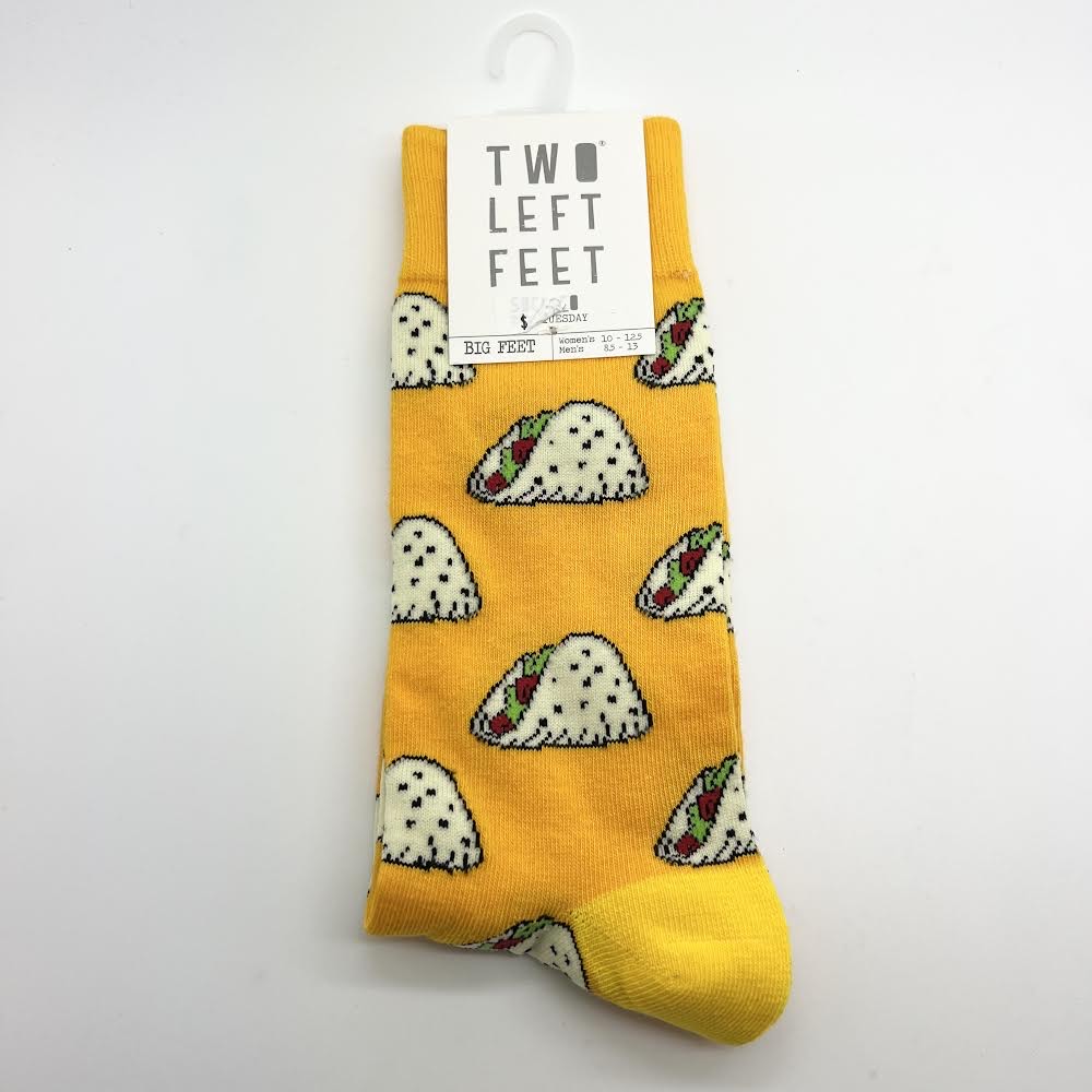 Two left feet socks discount