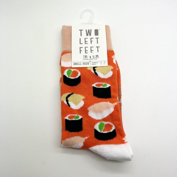Two Left Feet Sock Co. Sushi Yum Yum Socks