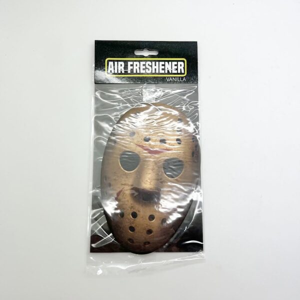 Vanilla Scent Hockey Mask Air Freshener