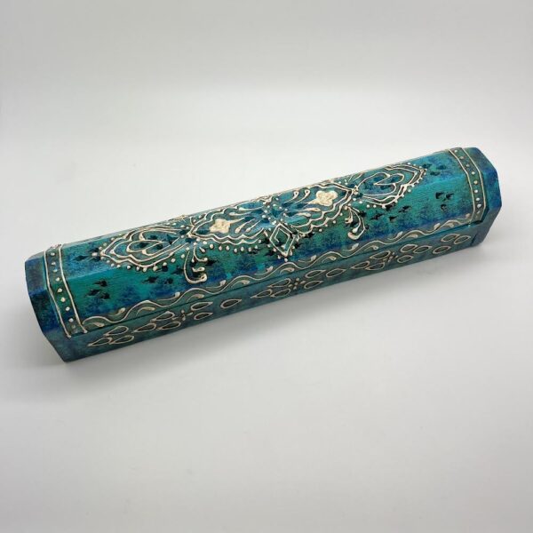 Hand-Painted Incense Box Burner