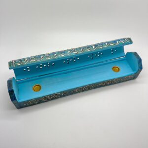 Hand-Painted Incense Box Burner