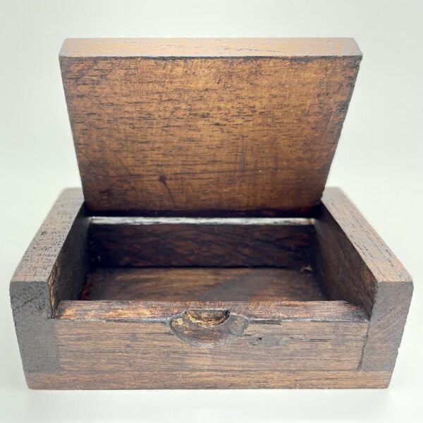 Wooden Elephant Box
