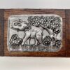 Wooden Elephant Box