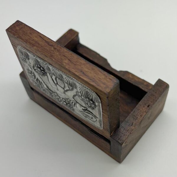 Wooden Elephant Box