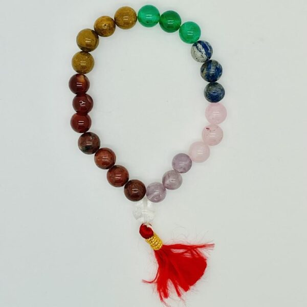 Natural Stone Chakra Bracelet