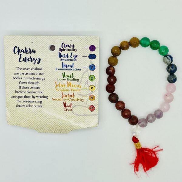 Natural Stone Chakra Bracelet