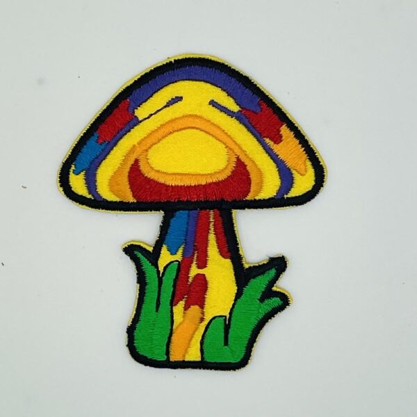 Psychedelic Mushroom Patch