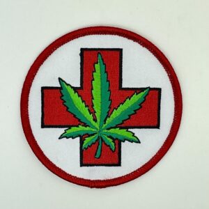 Medical Cannabis Leaf Patch