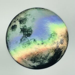 Holographic Moon sticker