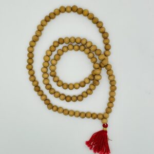 108 Bead Sandalwood Mala