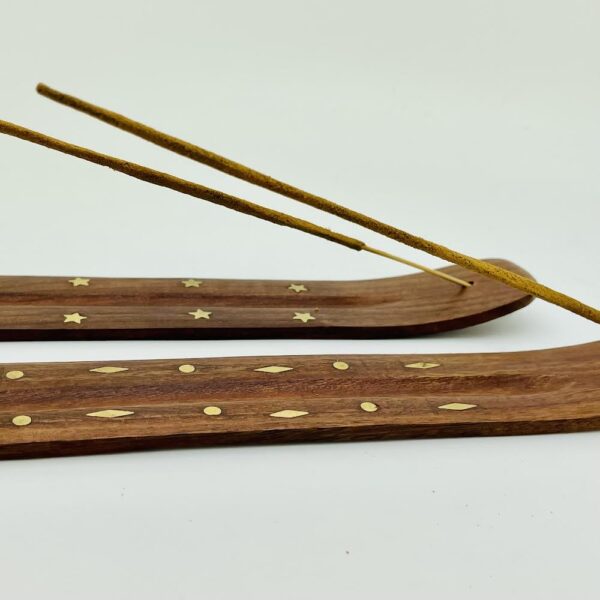 Inlaid Star Incense Burner - Image 2