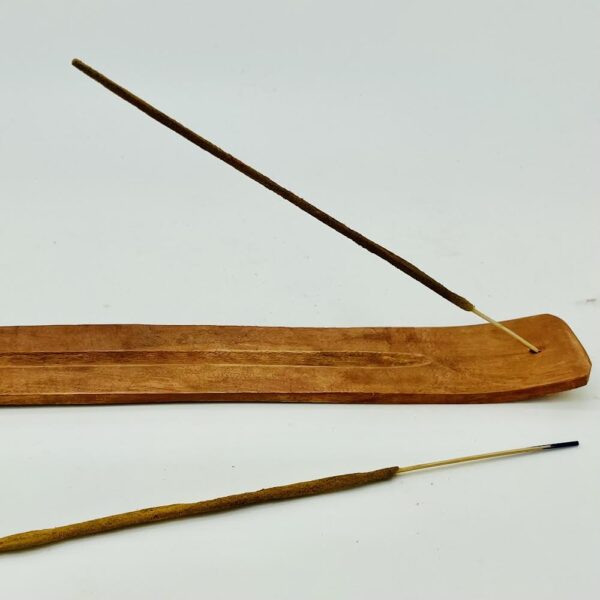 Plain Wooden Incense Burner