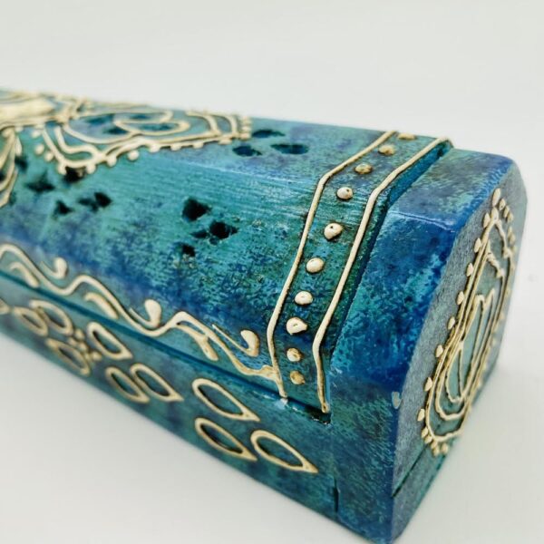 Hand-Painted Incense Box Burner - Image 3