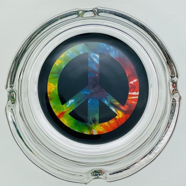 Peace Sign Ashtray