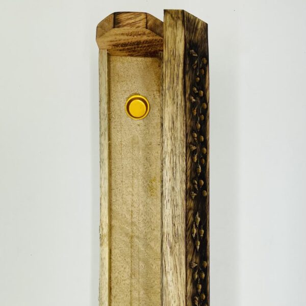 Carved Wooden Box Burner
