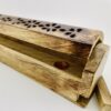 Carved Wooden Box Burner - Image 3