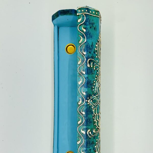 Hand-Painted Incense Box Burner - Image 4