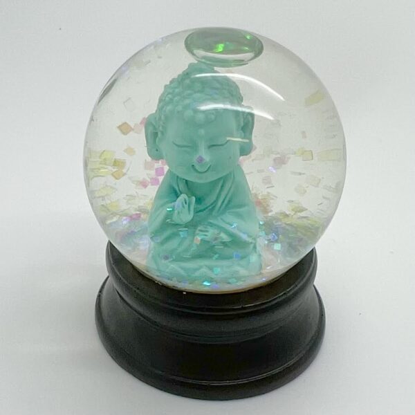 Mini Buddha Waterglobe