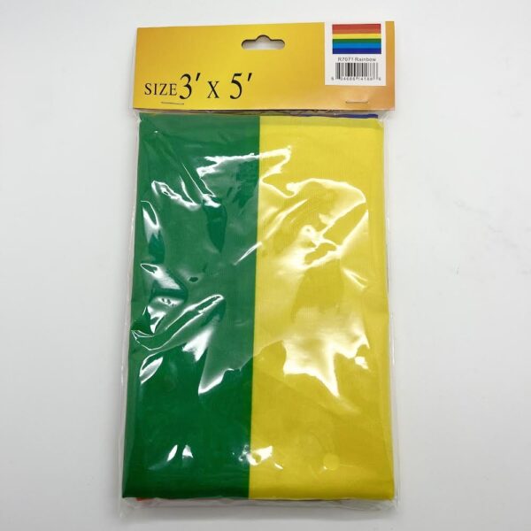 Rainbow Flag in package