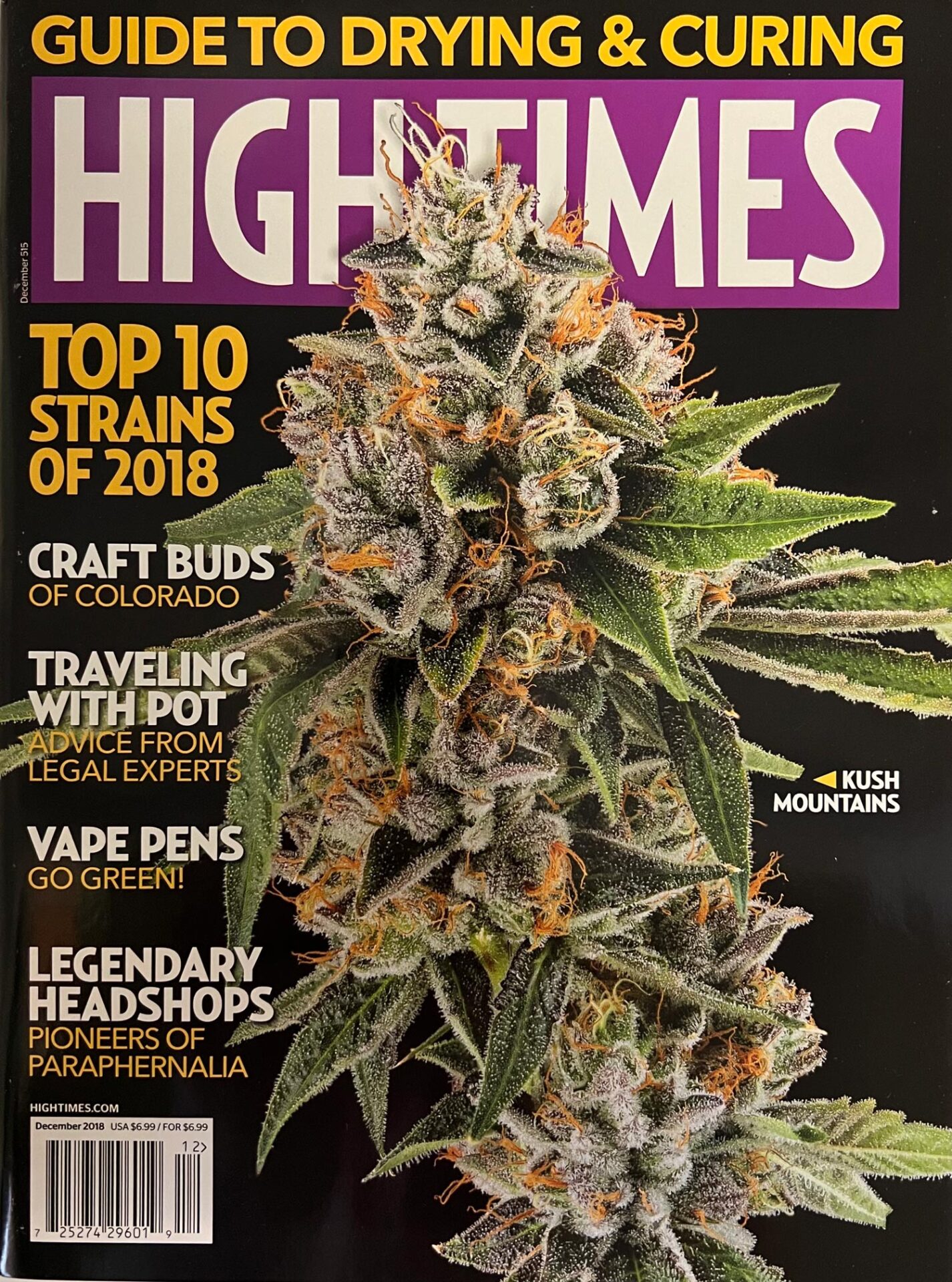 high times magazine cover