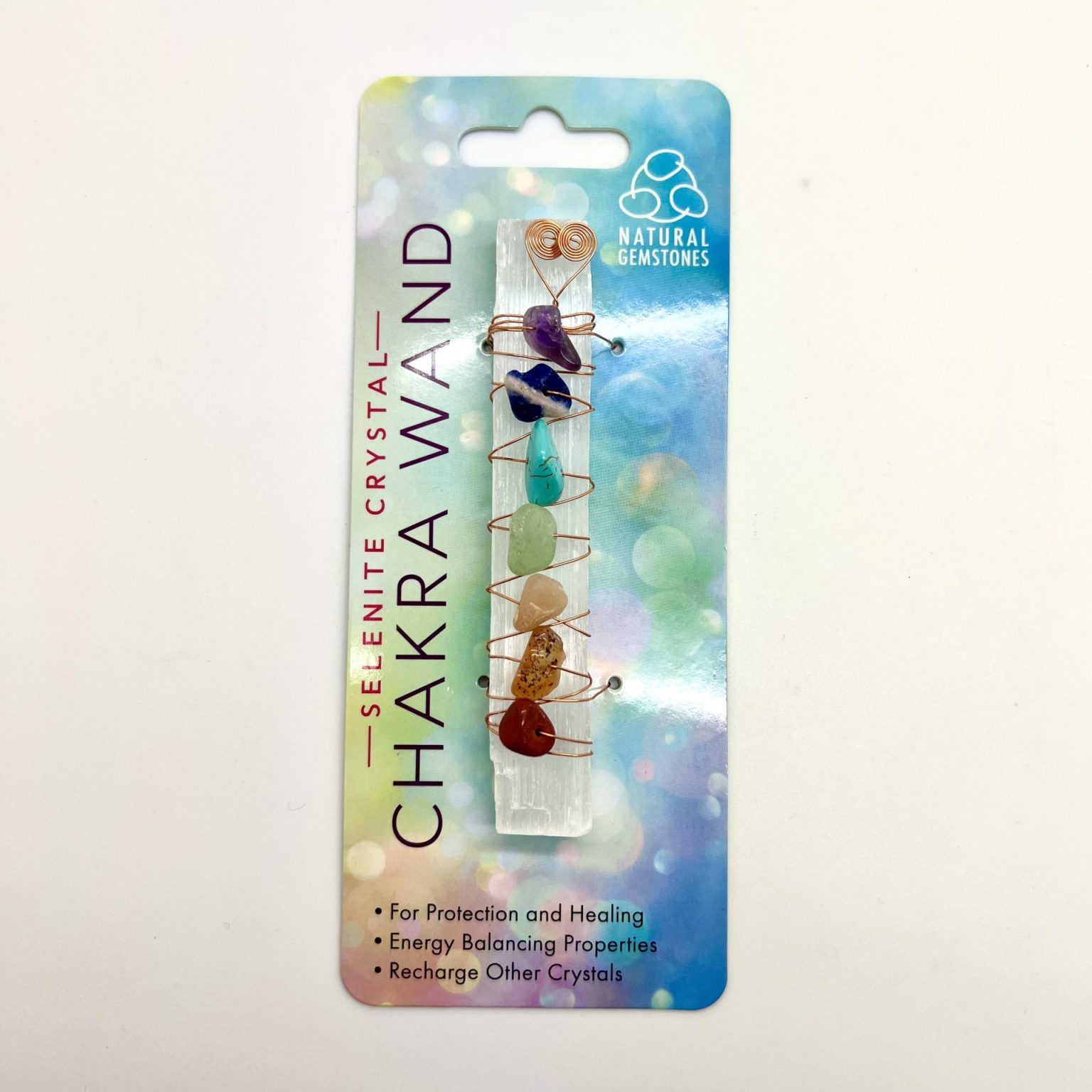 Selenite Crystal Chakra Wand Satori Imports