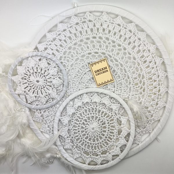Crochet Triple Tier Dreamcatcher