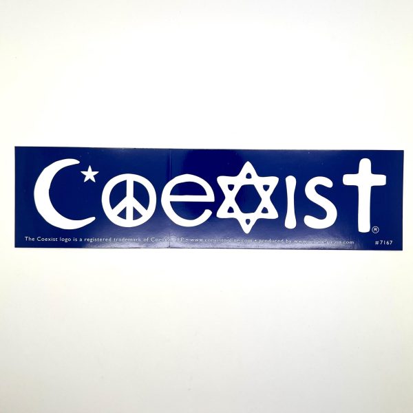 Coexist Sticker
