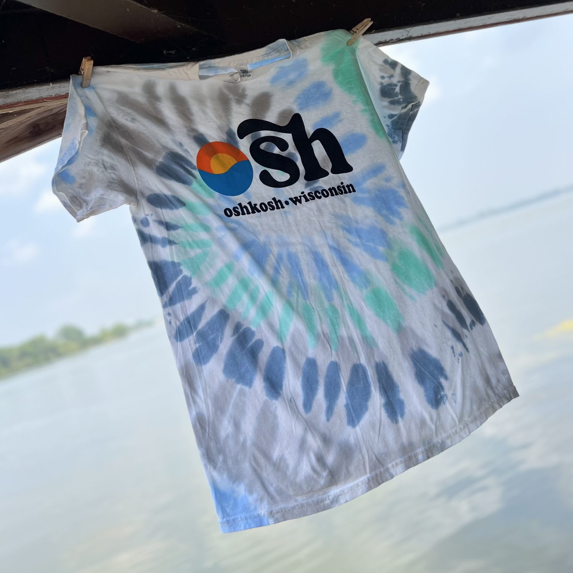 OSH Logo Tie Dye