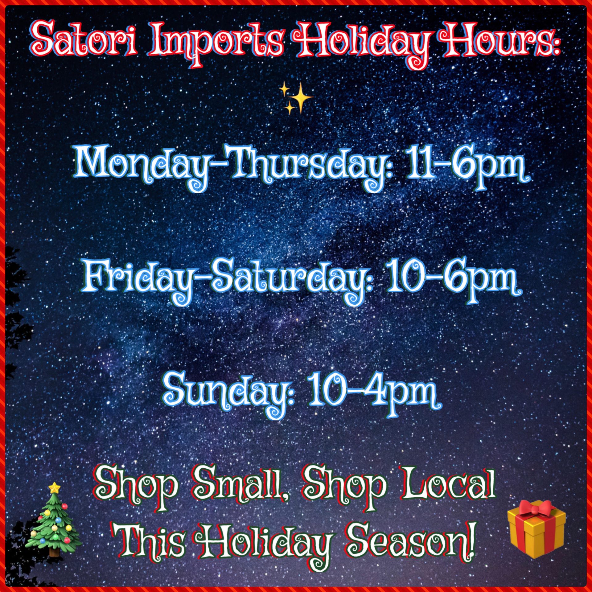 sat holiday hour flyer sat holiday hour flyer