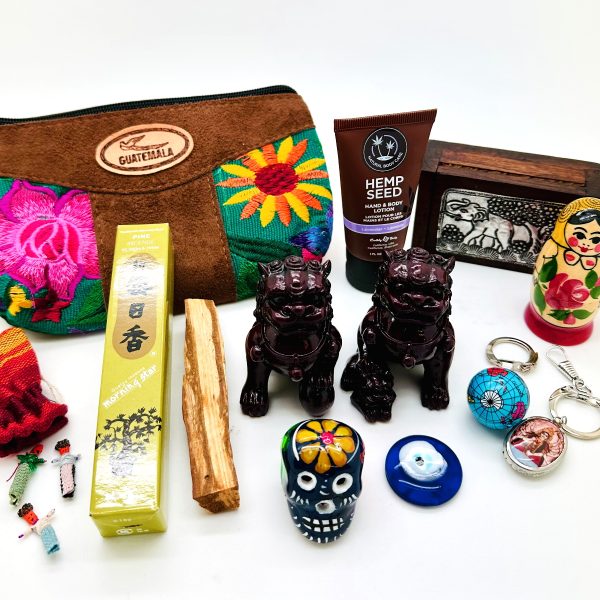 Around the World Gift Box