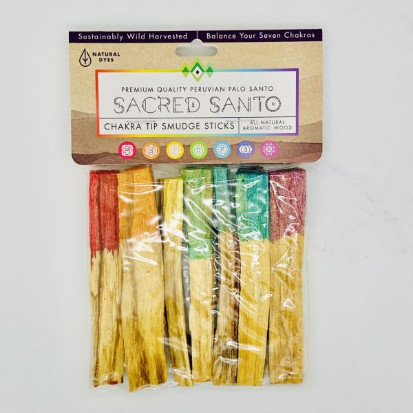 Palo Santo Chakra Sticks