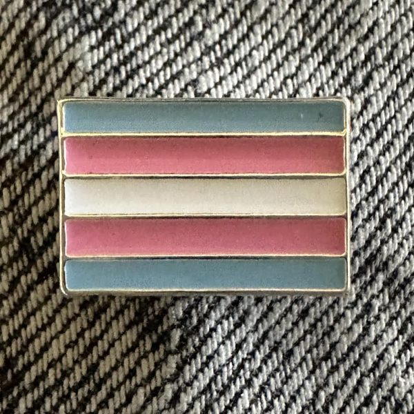 Trans Pride Pin