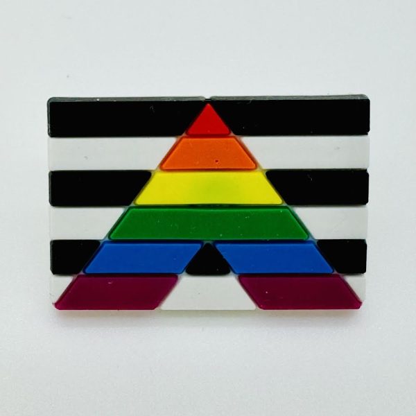 Ally Pride Pin