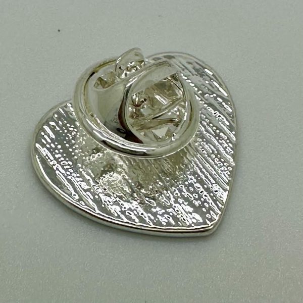 Rainbow Heart Pin - Image 2