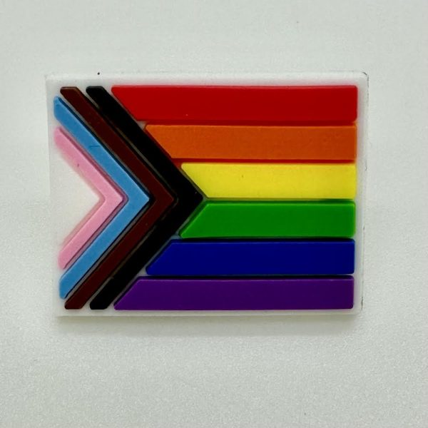Progress Pride Flag Pin