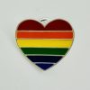 Rainbow Heart Pin