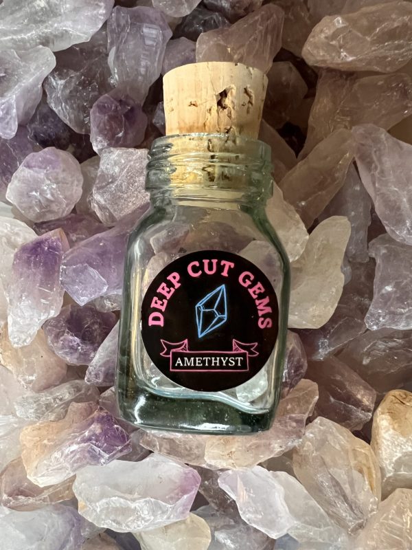 Amethyst Gem Jars
