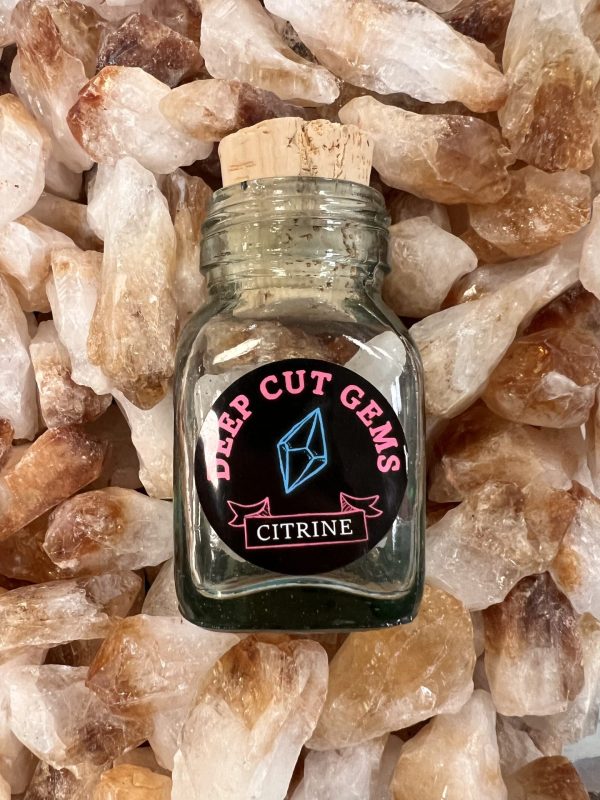 Citrine Gem Jars