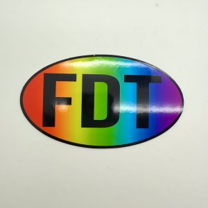 FDT Rainbow Sticker